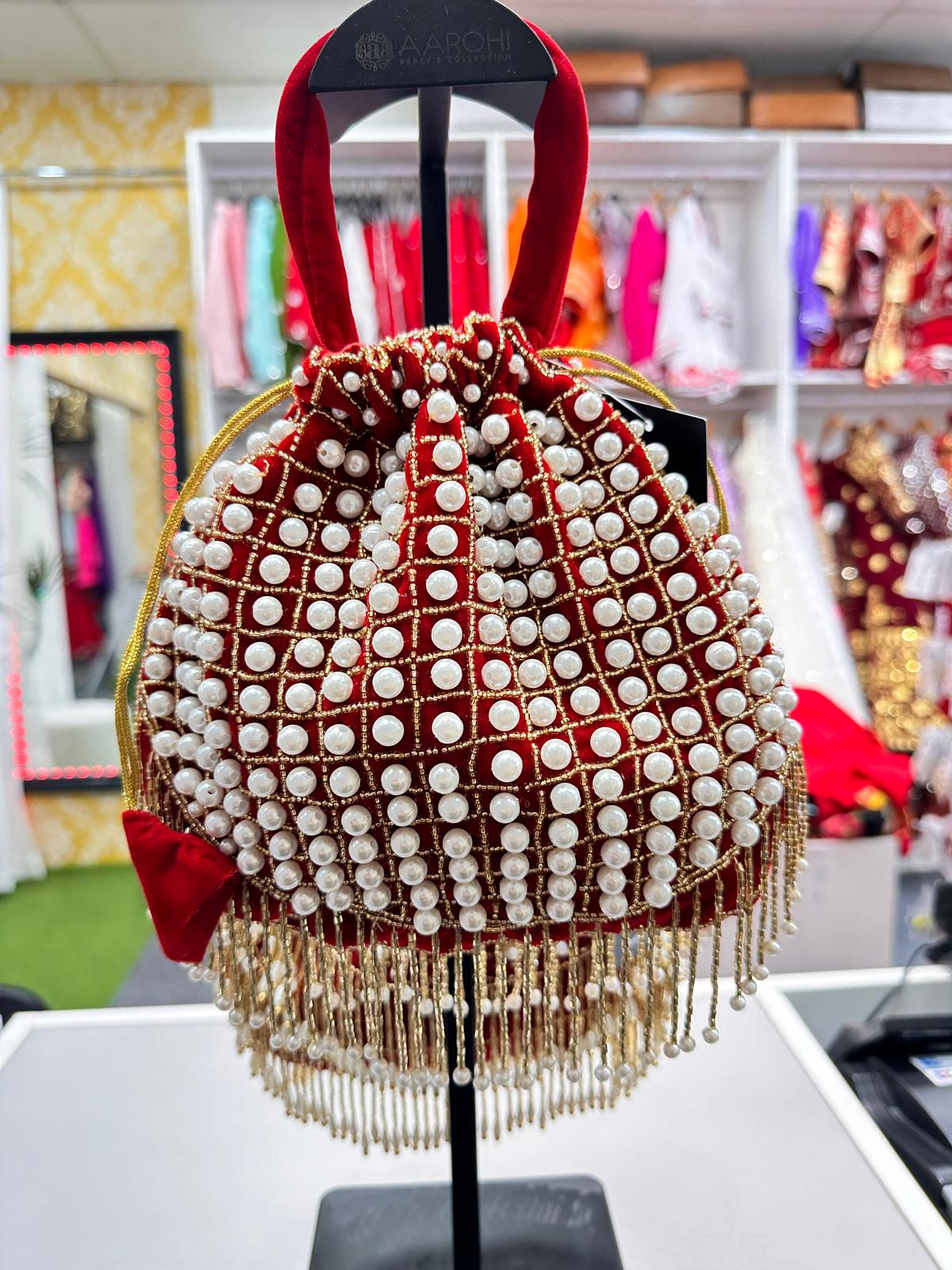 Designer Thaili Pouch 8 Design